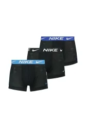 Nike 3-Pack Elite Breathe Herren Boxershort Schwarz, Herren, Größe: L