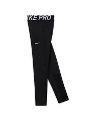 NIKE Mädchen Fitnesstight Pro schwarz | 116-128