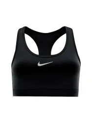Nike - Sport-BH, Medium Support, Swoosh Medium, L, Black