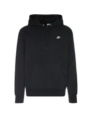NIKE Herren Hoodie NK Club French Terry schwarz | L
