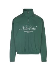 NIKE Herren Sweaer Sportswear Club dunkelgrün | L