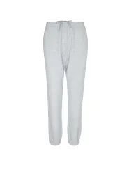 NIKE Damen Jogginghose Studio Fleece grau | M