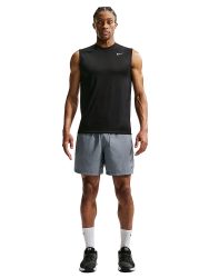 NIKE Herren Fitnessshorts Dri-FIT Form 7 grau | XL
