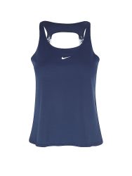 NIKE Damen Fitnesstank Pro dunkelblau | S