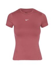 NIKE Damen Fitnessshirt One FItted beere | S