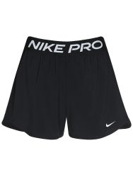 NIKE Damen Fitnessshorts Pro schwarz | XS