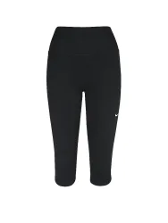 Nike One Damen 3/4 Tight Schwarz, Damen, Größe: S