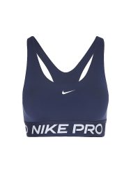 NIKE Damen Sport-BH Pro 365 Low Support dunkelblau | M