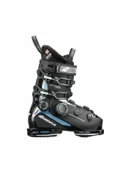 Nordica Speedmachine 95 BOA® Damen Skischuh Schwarz, Damen, Größe: 24 1/2