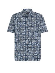 O'NEILL Herren Beachhemd Print dunkelblau | S