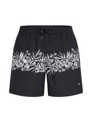 O'NEILL Herren Beachshorts Uni Flower schwarz | S