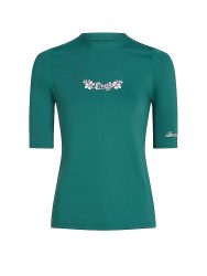 O'NEILL Damen Lycrashirt Skins dunkelgrün | M
