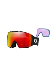 OAKLEY Damen Skibrille Line Miner Pro L schwarz