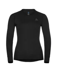 Odlo - Thermoshirt, langarm, Active Warm Eco, XS, Black