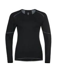 ODLO Damen Funktionsshirt ACTIVE X-WARM ECO Base Layer schwarz | XS
