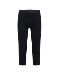 ODLO Herren Hose Merino 200 3/4 schwarz | XL
