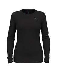 ODLO Damen Unterzieh Funktionsshirt Natural Merino 260 schwarz | XL
