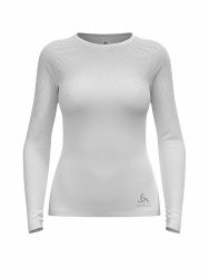 ODLO Damen Laufwäsche Shirt Performance Light Base Layer  weiss | M
