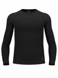 ODLO Herren Laufwäsche Shirt Performance Light Base Layer  schwarz | XL