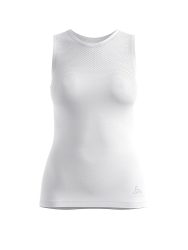 ODLO Damen Laufwäsche Shirt Performance X-Light weiss | L