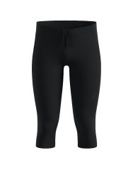 ODLO Herren Lauftight Essentials 3/4 schwarz | XL
