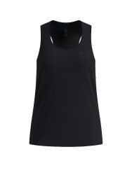 ODLO Damen Lauftank Zeroweight Chill-Tec schwarz | XL
