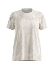 Odlo Damen Zeroweight Chill-Tec Print T-Shirt