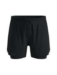 Odlo Herren Zeroweight 5 Inch 2-in-1 Shorts