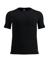 Odlo Performance Light Base Layer T-Shirt für Herren - Wandern, Skilanglauf - schwarz, XXL