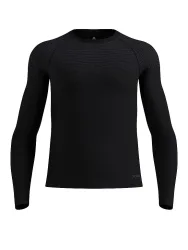 Odlo Performance Light Base Layer Shirt für Herren - Wandern, Skilanglauf - schwarz, XXL