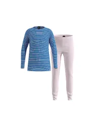 Odlo Active Warm Set Base Layer Set - Wandern, Ski & Snow - lila, 128