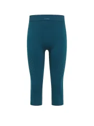 Odlo Performance Warm Base Layer 3/4 Tights für Herren - Skilanglauf, Ski & Snow - marineblau, L