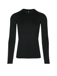 Odlo Performance Warm Base Layer Shirt für Herren - Skilanglauf, Ski & Snow - schwarz, XXL