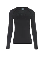 ODLO Damen Laufwäsche Shirt Performance Light schwarz | XS