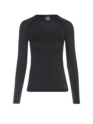 ODLO Damen Laufwäsche Shirt Performance Light schwarz | XS
