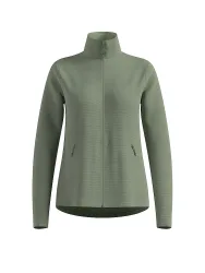 Odlo Damen Grid Fleece Jacke