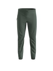 ODLO Herren Langlaufhose Essential Warm dunkelgrün | S