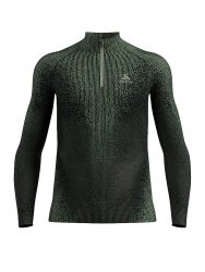 Odlo Herren Blackcomb Eco Half Zip Longsleeve