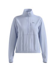 ODLO Damen Pullover Classic HalfZip hellblau | XS