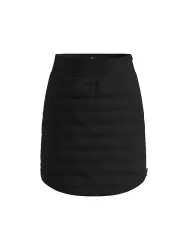 ODLO Damen Langlaufrock Zeroweight Insulator schwarz | S