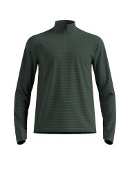 ODLO Herren Laufshirt Essential Thermal  grau | L