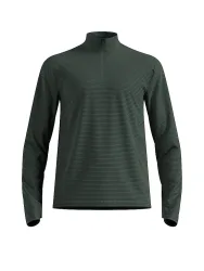 ODLO Herren Laufshirt Essential Thermal  grau | S