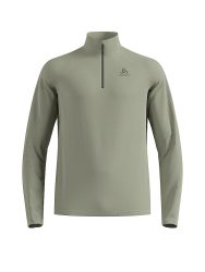 ODLO Herren Unterzieh Zipshirt Besso grau | M