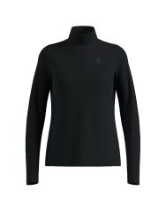 ODLO Damen Unterzieh Zipshirt Besso Mid Layer schwarz | M