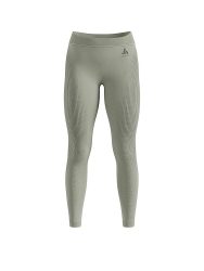 ODLO Damen Funktionshose PERFORMANCE WARM ECO grau | M