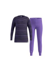 ODLO Kinder Funktionswäsche  Active Warm ECO  lila | 152