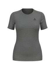 ODLO Damen Unterziehshirt Natural Merino 200 grau | XL