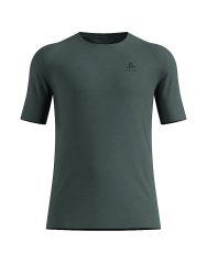 ODLO Herren Shirt Merino 200 dunkelgrün | XXL