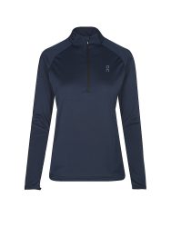 ON Damen Funktions Zipshirt Climate dunkelblau | S