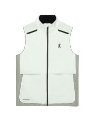 ON Damen Laufweste Weather Vest mint | M